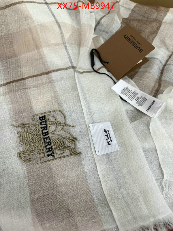 Scarf-Burberry is it ok to buy replica ID: MB9947 $: 75USD