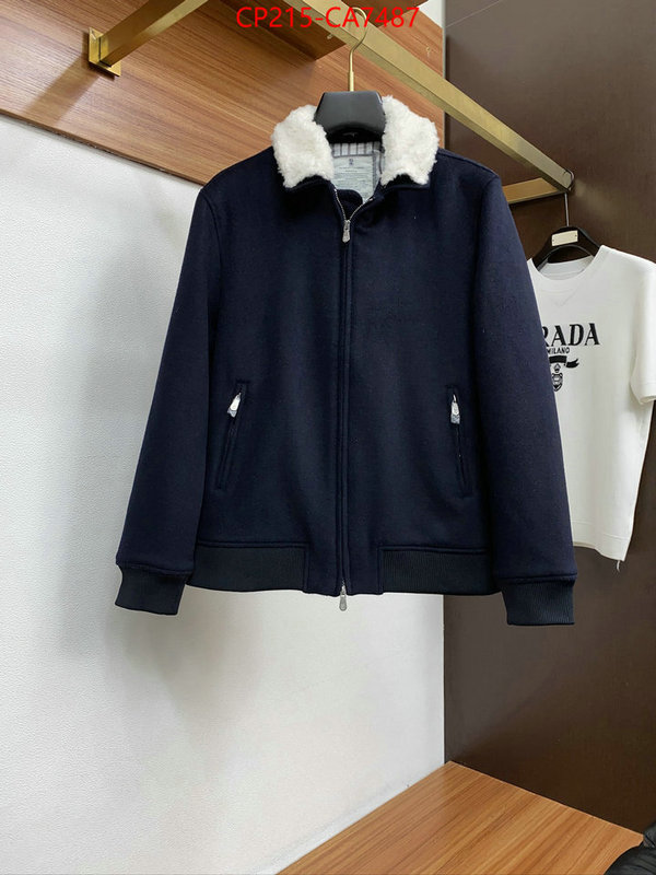 Clothing-Brunello Cucinelli where should i buy replica ID: CA7487 $: 215USD