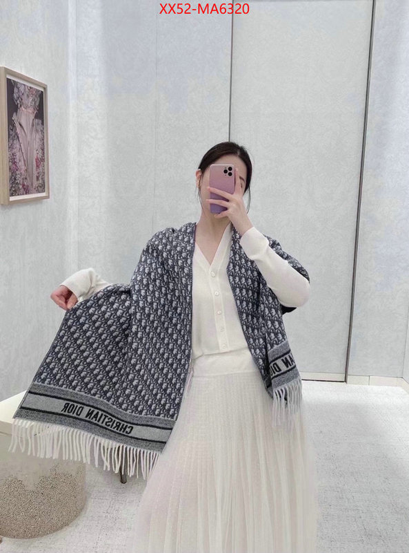 Scarf-Dior buy aaaaa cheap ID: MA6320 $: 52USD