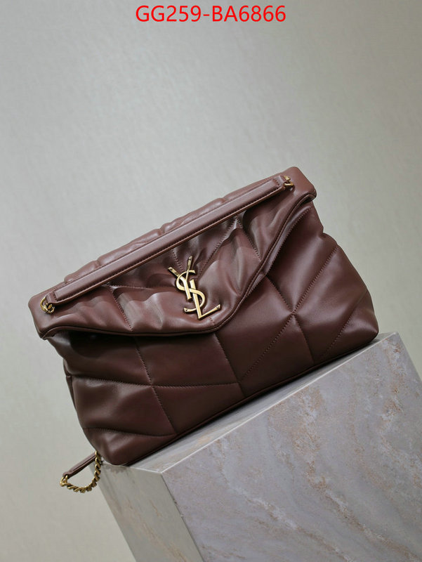 YSL Bags(TOP)-LouLou Series fake ID: BA6866 $: 259USD,