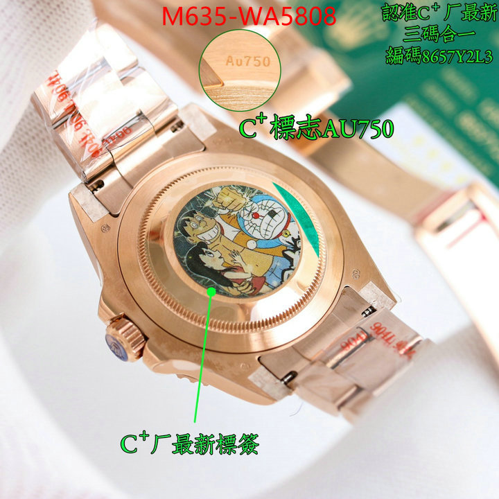 Watch(TOP)-Rolex shop cheap high quality 1:1 replica ID: WA5808 $: 635USD