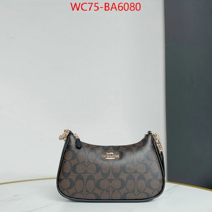 Coach Bags(4A)-Crossbody- luxury ID: BA6080 $: 75USD,