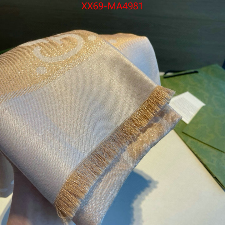 Scarf-Gucci highest product quality ID: MA4981 $: 69USD