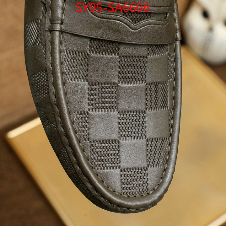 Men Shoes-LV cheap replica designer ID: SA6606 $: 95USD