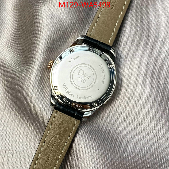 Watch(4A)-Dior high quality designer ID: WA5498 $: 129USD