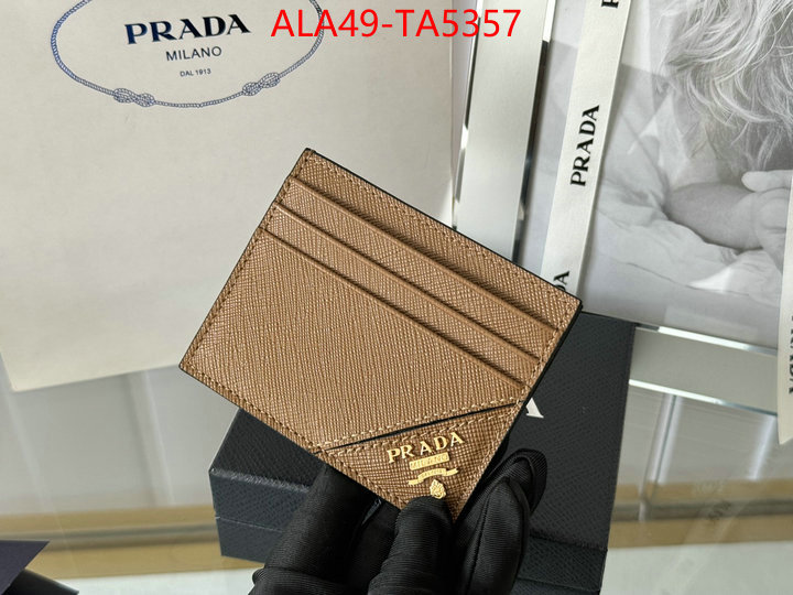 Prada Bags(TOP)-Wallet 7 star collection ID: TA5357 $: 49USD,