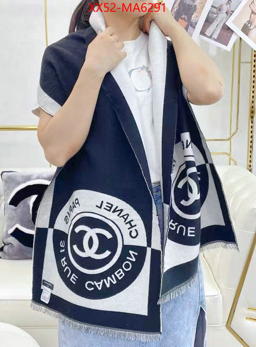 Scarf-Chanel where to buy ID: MA6291 $: 52USD