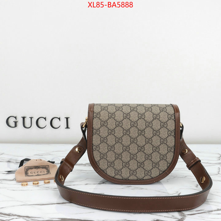 Gucci Bags(4A)-Horsebit- perfect ID: BA5888 $: 85USD,