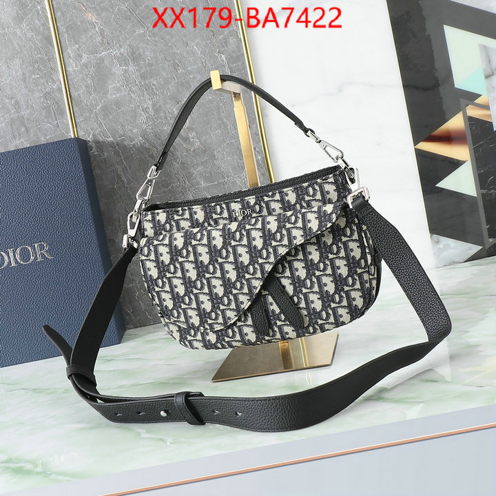 Dior Bags(TOP)-Saddle- only sell high-quality ID: BA7422 $: 179USD,