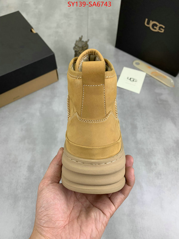 Men Shoes-Boots how can i find replica ID: SA6743 $: 139USD