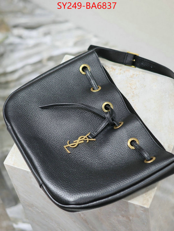 YSL Bags(TOP)-Handbag- perfect quality ID: BA6837 $: 249USD,