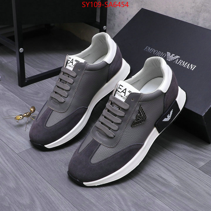 Men shoes-Armani top 1:1 replica ID: SA6454 $: 109USD