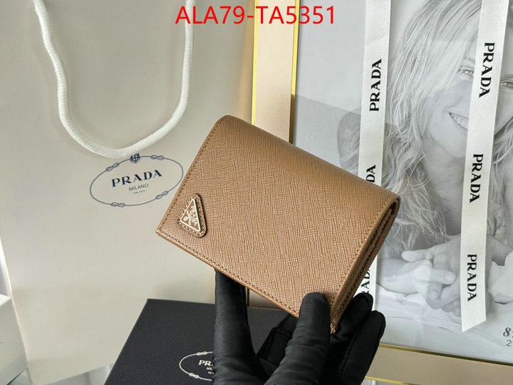 Prada Bags(TOP)-Wallet we offer ID: TA5351 $: 79USD,