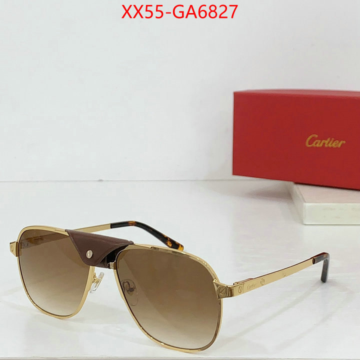 Glasses-Cartier what's best ID: GA6827 $: 55USD