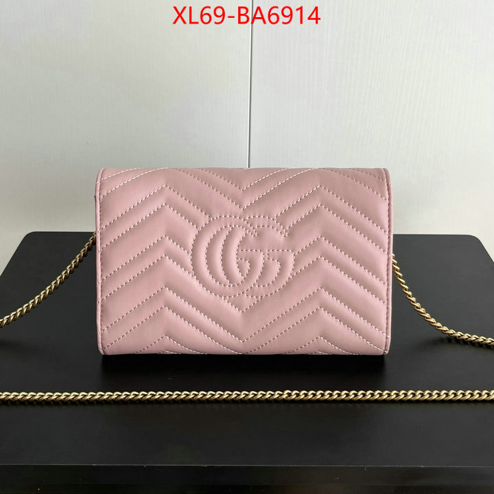 Gucci Bags(4A)-Marmont flawless ID: BA6914 $: 69USD,