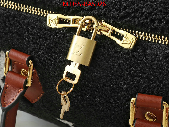 LV Bags(4A)-Speedy- buy best high-quality ID: BA5926 $: 85USD,