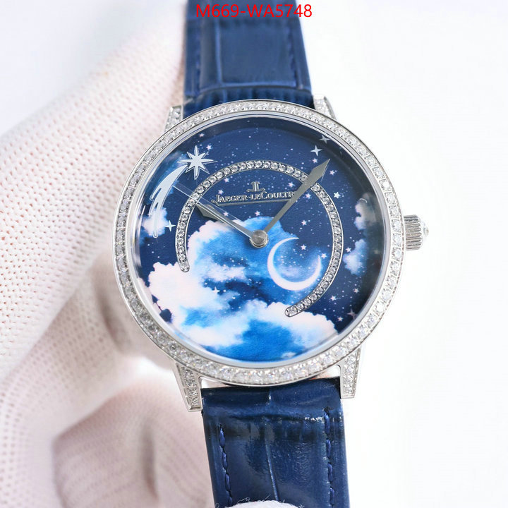 Watch(TOP)-JaegerLeCoultre buy 2024 replica ID: WA5748 $: 669USD