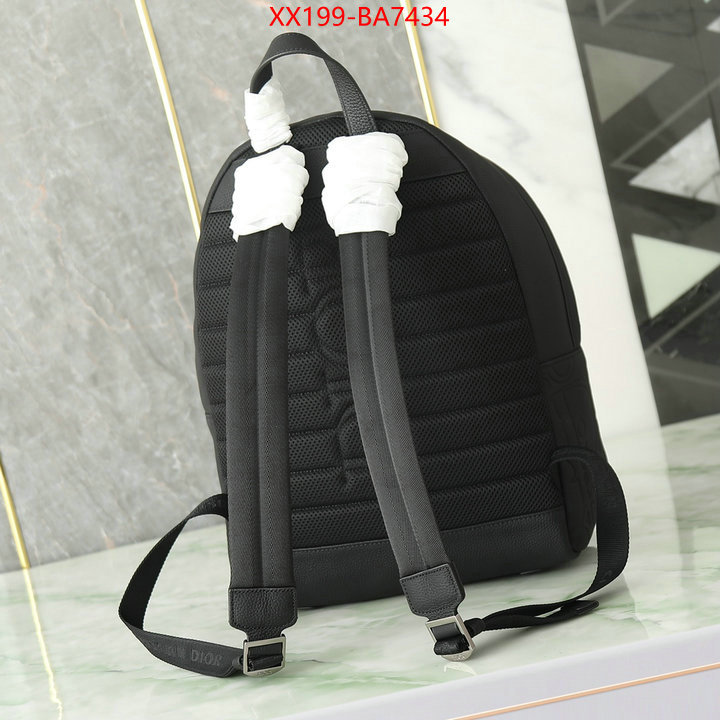 Dior Bags(TOP)-Backpack- what is aaaaa quality ID: BA7434 $: 199USD,