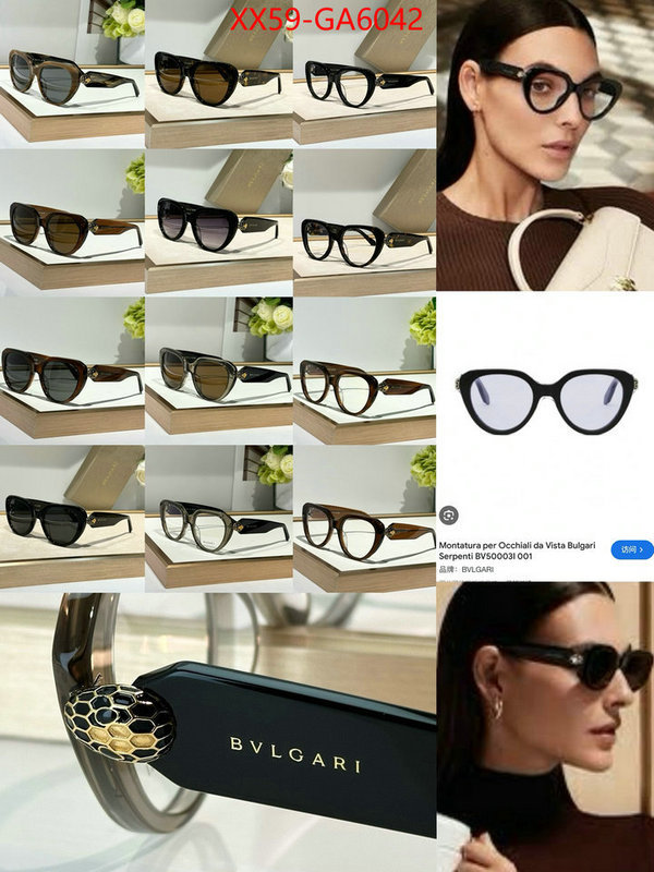 Glasses-Bvlgari perfect ID: GA6042 $: 59USD