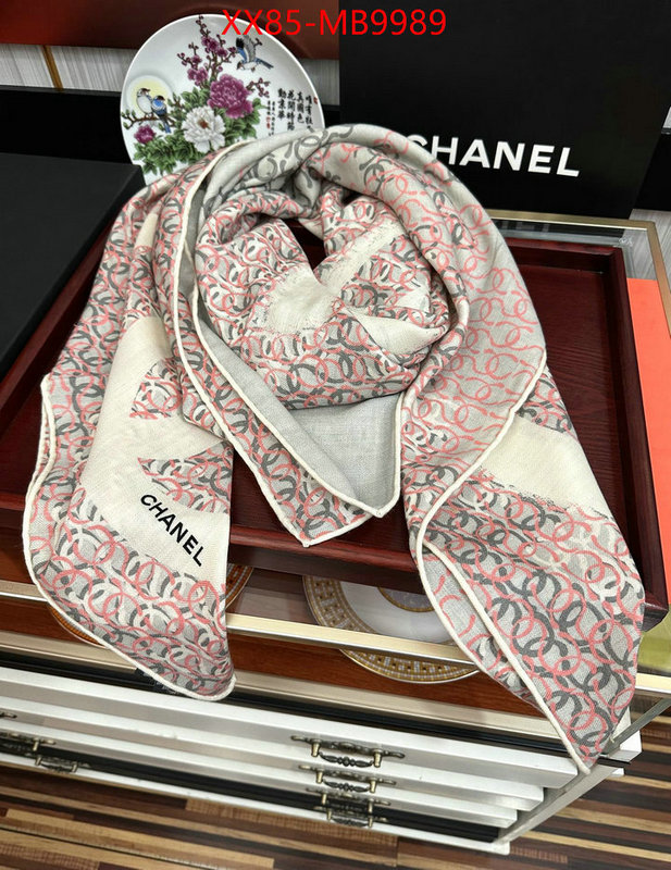 Scarf-Chanel sellers online ID: MB9989 $: 85USD