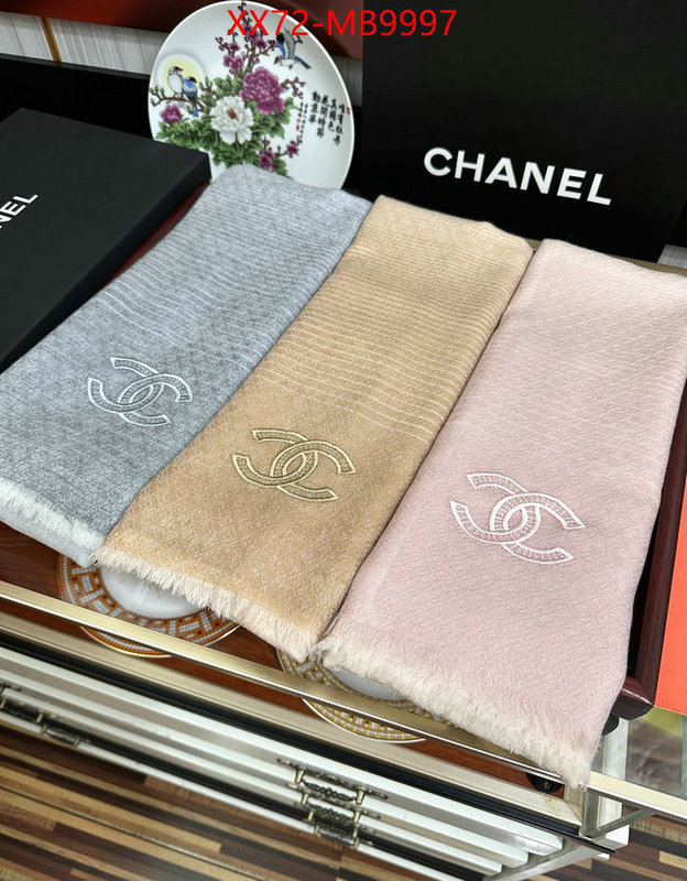 Scarf-Chanel online from china designer ID: MB9997 $: 72USD