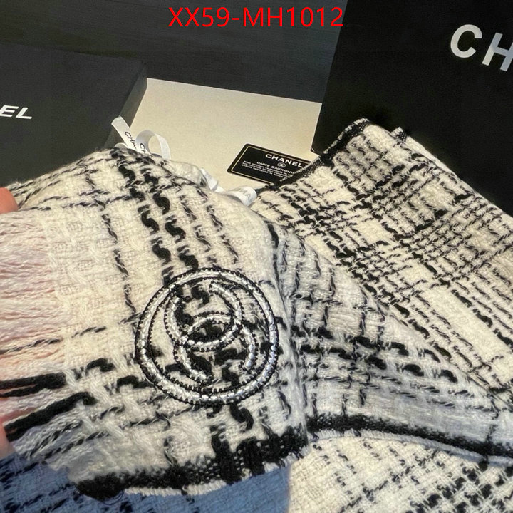 Scarf-Chanel we provide top cheap aaaaa ID: MH1012 $: 59USD