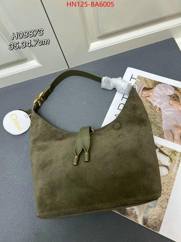 Chloe Bags(4A)-Handbag replica 1:1 ID: BA6005 $: 125USD,