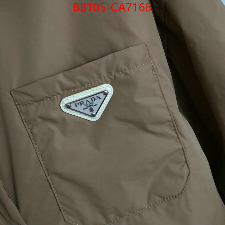 Clothing-Prada what are the best replica ID: CA7168 $: 105USD