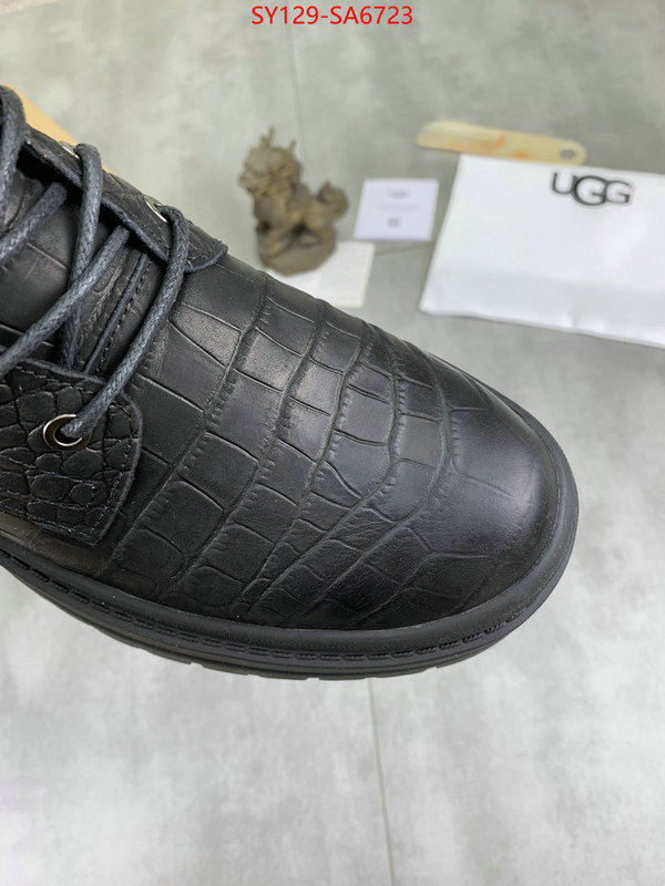 Men Shoes-Boots luxury ID: SA6723 $: 129USD