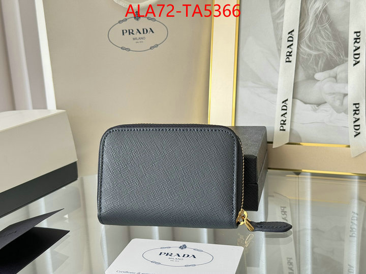 Prada Bags(TOP)-Wallet best knockoff ID: TA5366 $: 72USD,