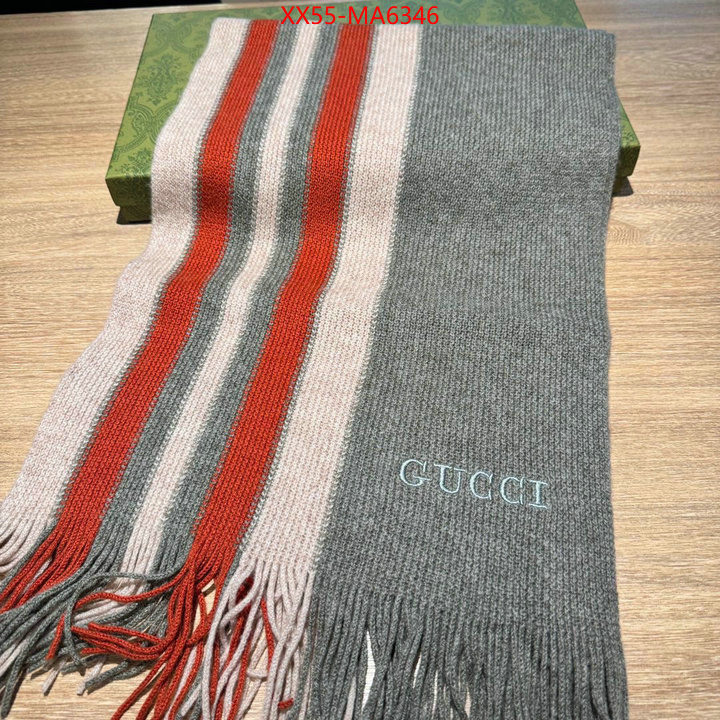 Scarf-Gucci cheap ID: MA6346 $: 55USD