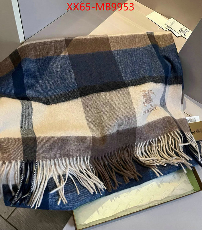 Scarf-Burberry fashion designer ID: MB9953 $: 65USD