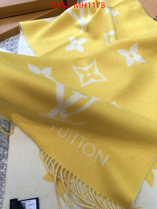 Scarf-LV wholesale 2024 replica ID: MH1178 $: 52USD