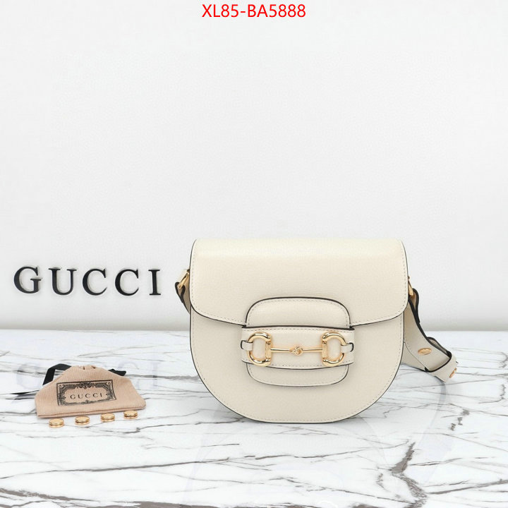 Gucci Bags(4A)-Horsebit- perfect ID: BA5888 $: 85USD,