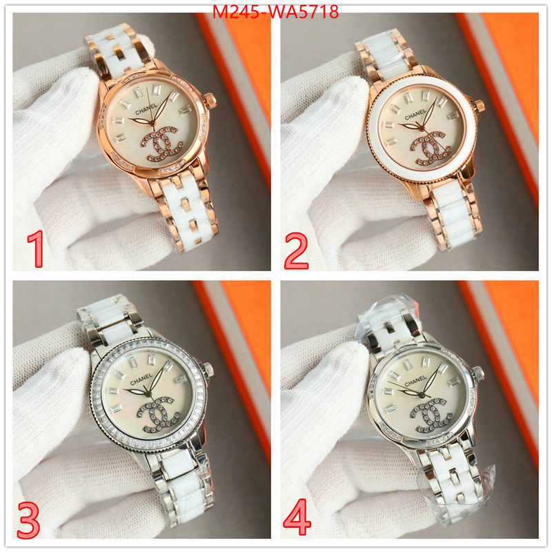 Watch(TOP)-Chanel the most popular ID: WA5718 $: 245USD