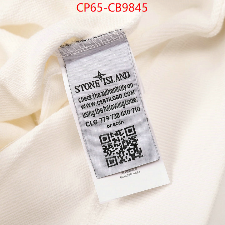 Clothing-Stone Island 2024 perfect replica designer ID: CB9845 $: 65USD