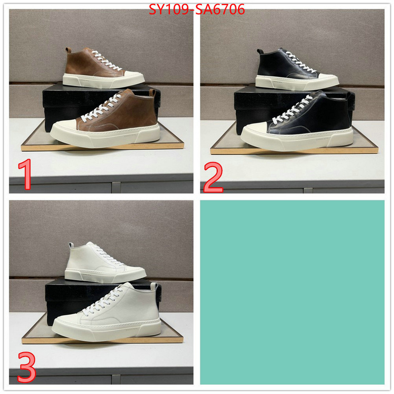 Men shoes-Prada every designer ID: SA6706 $: 109USD