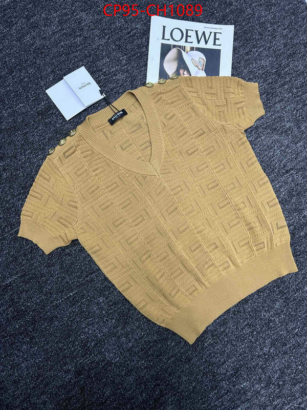 Clothing-Balmain how to start selling replica ID: CH1089 $: 95USD