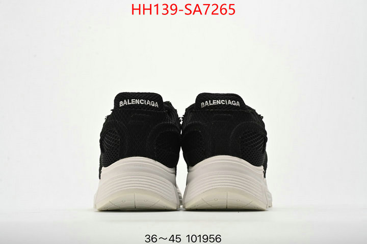 Men Shoes-Balenciaga mirror copy luxury ID: SA7265 $: 139USD