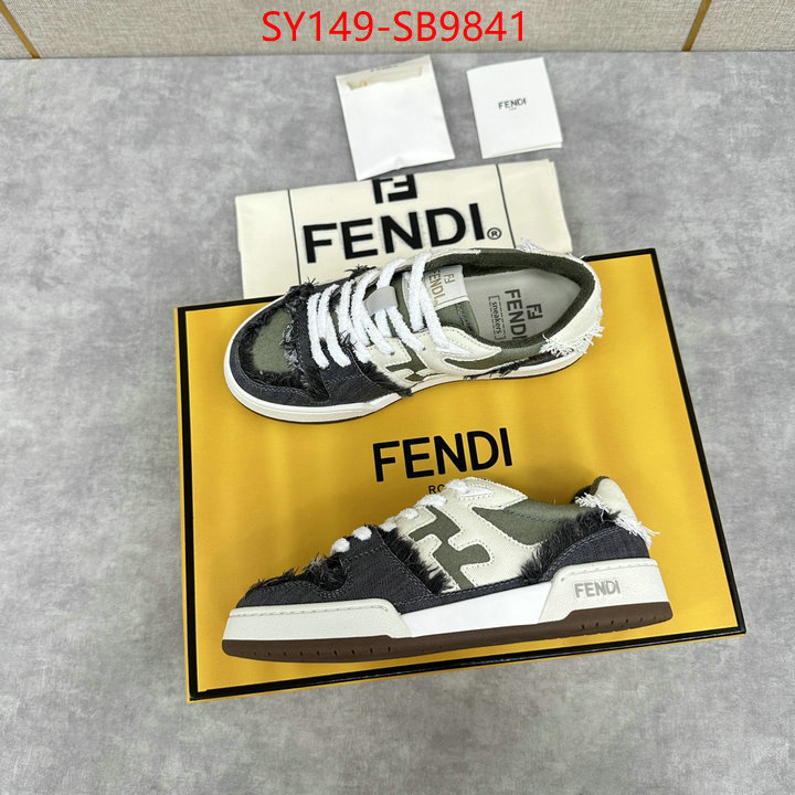 Women Shoes-Fendi cheap replica ID: SB9841 $: 149USD