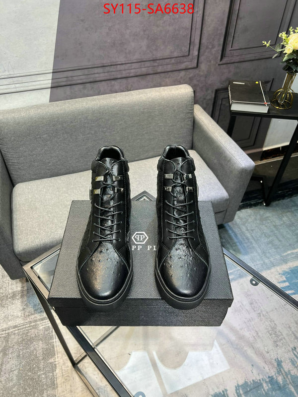 Men Shoes-PHILIPP PIEIN 7 star ID: SA6638 $: 115USD