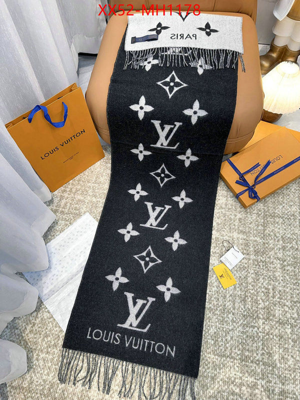 Scarf-LV wholesale 2024 replica ID: MH1178 $: 52USD