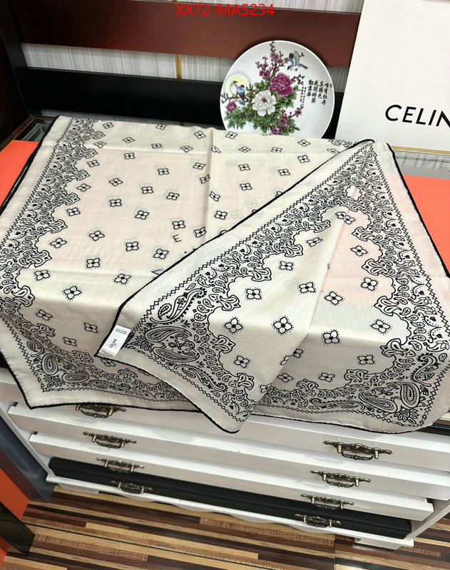 Scarf-CELINE outlet 1:1 replica ID: MA5234 $: 72USD