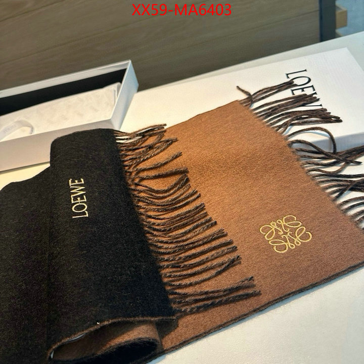 Scarf-Loewe high quality replica ID: MA6403 $: 59USD