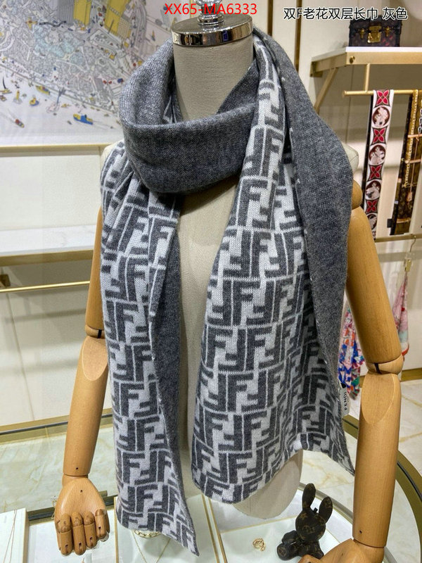 Scarf-Fendi shop the best high quality ID: MA6333 $: 65USD