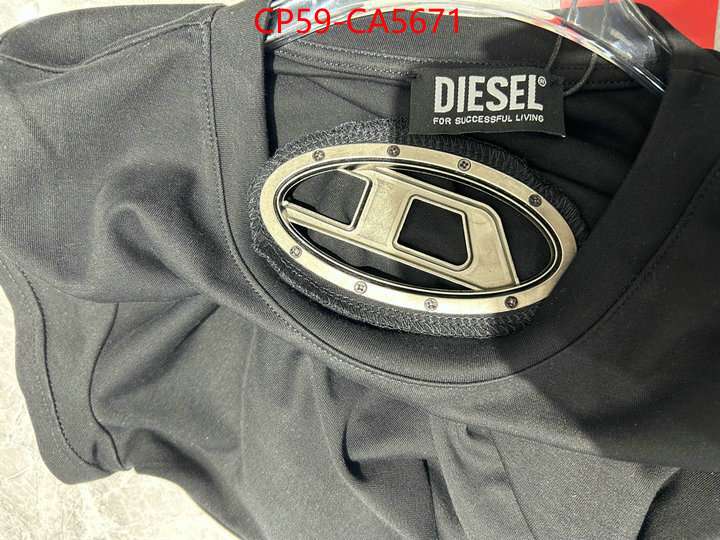 Clothing-Diesel designer replica ID: CA5671 $: 59USD