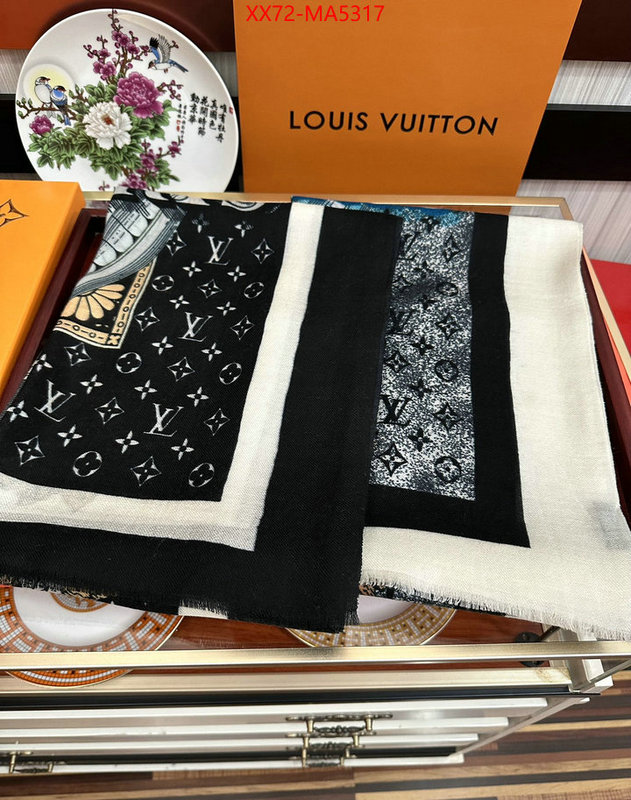 Scarf-LV website to buy replica ID: MA5317 $: 72USD