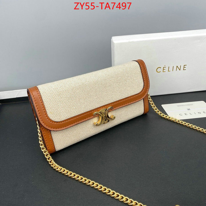 CELINE Bags(4A)-Wallet fashion ID: TA7497 $: 55USD,