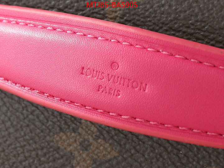 LV Bags(4A)-Vanity Bag- fake aaaaa ID: BA5905 $: 85USD,