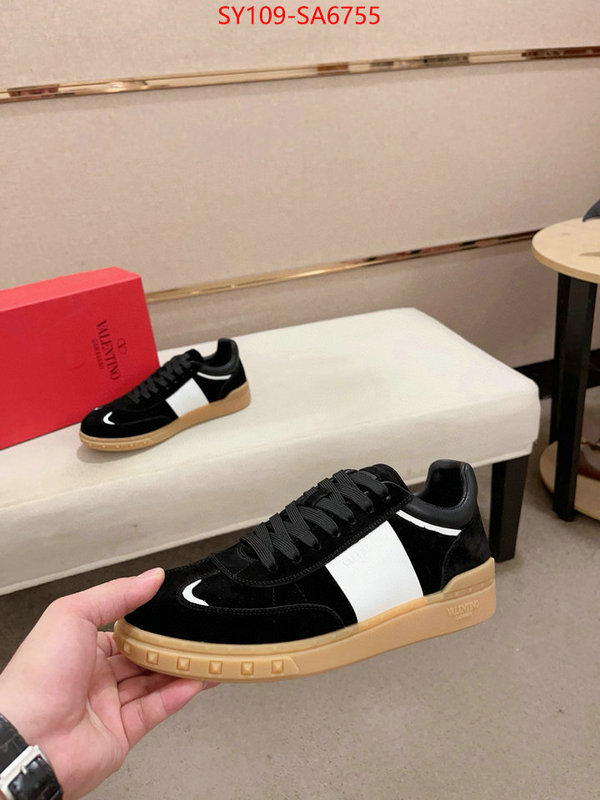 Men Shoes-Valentino buy high quality cheap hot replica ID: SA6755 $: 109USD